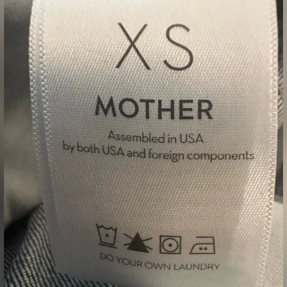 MOTHER The Puffy Bruiser Mini Dress XS - Picture 6 of 7